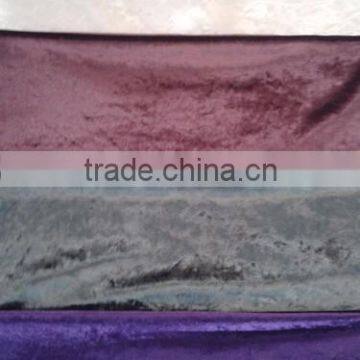 POLYESTER WARP KNITTING VELVET FOR SOFA AND CURTAIN photo-3