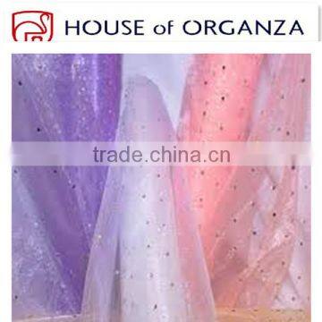 Latest High Quality Snow Organza With100%Polyester