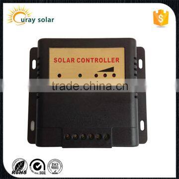 Solar Home System PWM 12V 24v solar charge controller with automatic distinguish 5A 10A