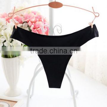 2015 Popular Comfortable Thongs And G Strings Ladies Underwear