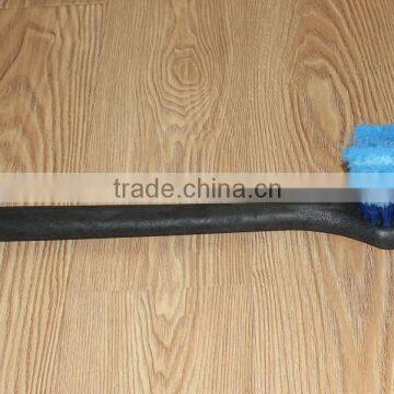 car wash brush with long handle PVC bristle