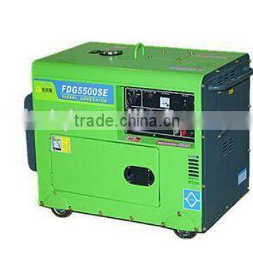 Diesel generator FDG5000SE single phase AC Generator