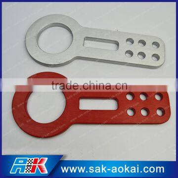 Aluminum Material Front and Rear Car Tow Hook