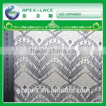 Good Quality Mesh Nylon Lace for Wholesales