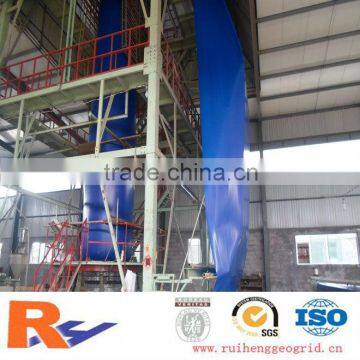 Blue HDPE Geomembrane Liner Factory photo-3