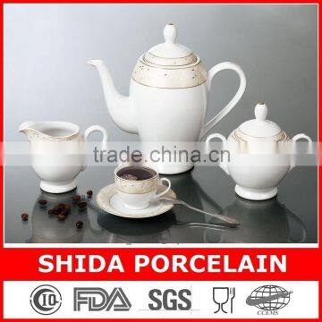 29PCS PORCELAIN COFFEE SET EUROPEAN STYLE TEA SET COFFEE SET SDG3029