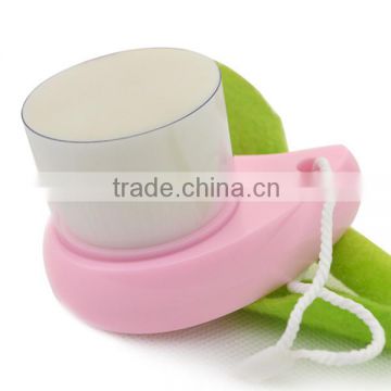 Newly designed wash face cleaning brush pink