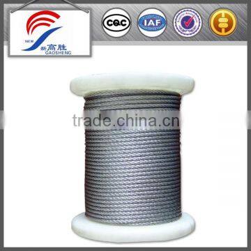 High quality 316L 316 Stainless Steel Wire Rope Manufacturer!!