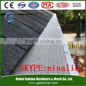 black aluminum roofing mesh / black aluminum gutter mesh