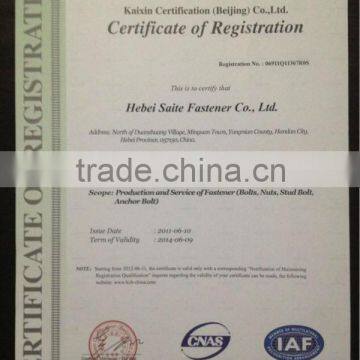 China High Quality Yellow Zinc Plated Hex Nut photo-5