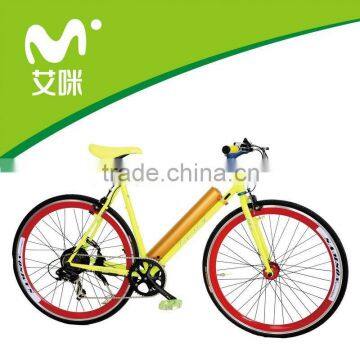 Pedal Assist Electric Motor Road Bicycle Made in China photo-1