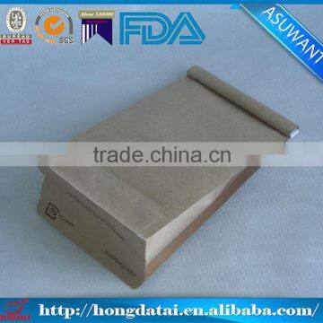 biodegradable wholesale flat bottom Kraft paper bag packaging with tin tie                        
                                                                                Supplier's Choice