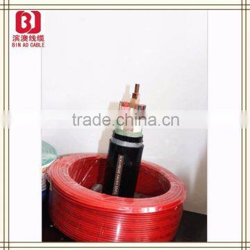 ZRB-YJV, or ZRA-YJV22 pvc insulated pvc sheathed bare copper wire