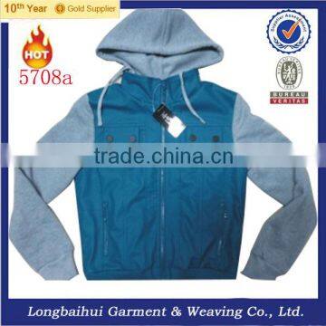 2014 Women Leather Jacket Stock Jacket 5768A-D