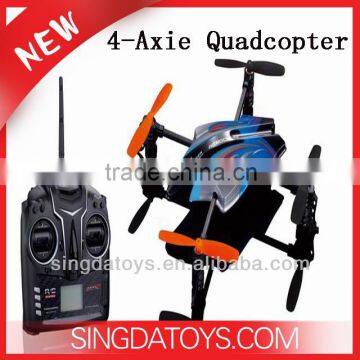 4 Channel with gyro 2.4g 4-axis ufo aircraft quadcopter