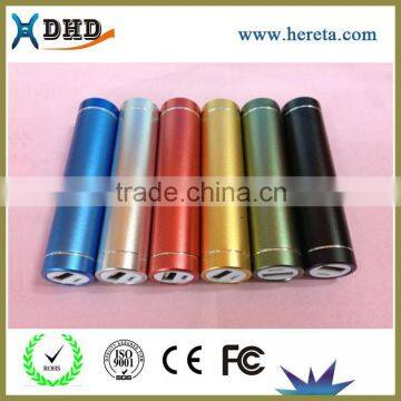 New Products 2015 Aluminum 18650 Battery Pack for Smartphone