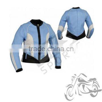 Women Motorbike Leather Jacket BKS-WL-2201