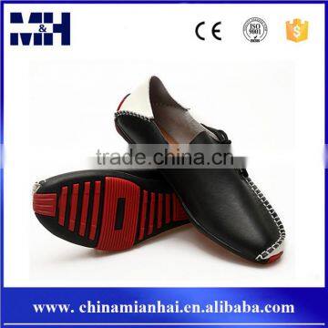 European New Genuine Leather Casual Loafer Driving Italian Shoes Men