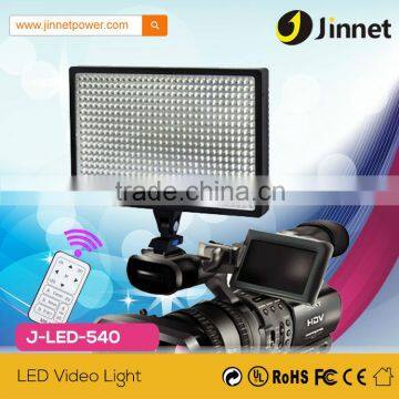 Bi-Color LED Flood Light Camcorder Video & DSLR LED Light LED-540
