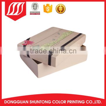 Cuatomized black packaging printed large packing boxes