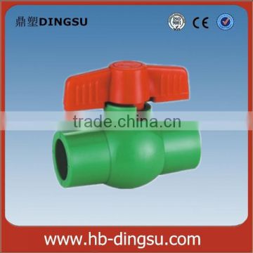 Green Color ASTM PPR Gate Valve for water