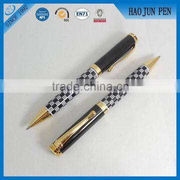 2016 high end heavy metal ballpoint pen as corporate gifts