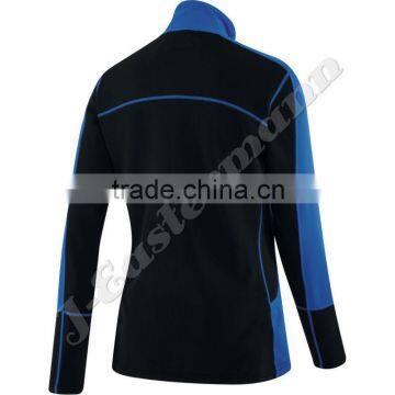 Ladies Overneck Softshell Cycling Jacket, Womens Windproof Jackets, Womens Outerwears