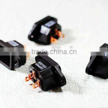 HI-END Red Copper IEC Socket Inlet