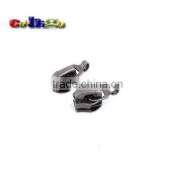 5# Auto Lock Zipper Slider Zinc Alloy Black Nickel For Nylon Zippers DIY Garment Suit Jacket Coat Bag #FLQ138-B photo-2
