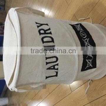 TC Cotton Pop up Laundry Hamper,collapsible Pop up Hamper photo-3