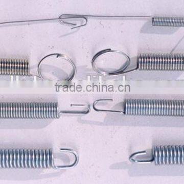 Metal compression spring for bicycle transnission