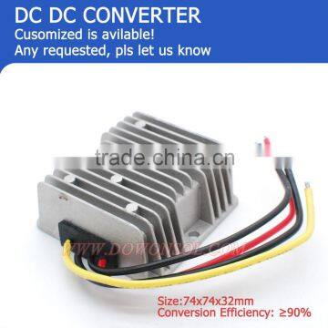 dc to dc step-up converter 12v to 48v dc converter 3Amax 150Wmax Waterproof