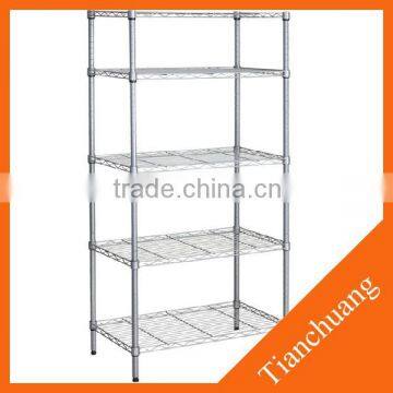 Warehouse Folding Wire Shelf Unit photo-2