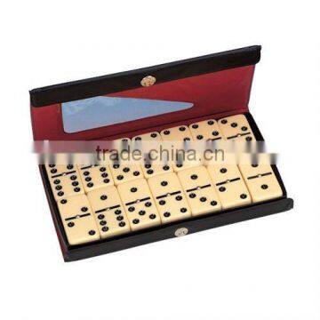 "M-10" Size Double Six Domino set TFB-66MPV-10