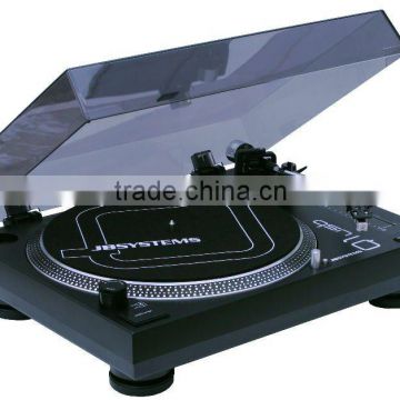 JBSYSTEMS Belt Drive Motor Turntable Q3 USB