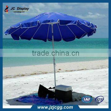 3x3 m Hanging Umbrella Color Matching Beach Umbrella