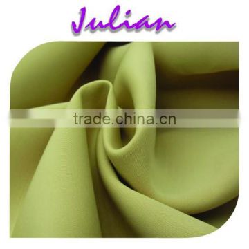 milk fiber fabric full polyester interlock spandex elastic strench fabric