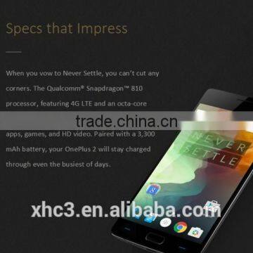 Original ONEPLUS TWO 2 Android 6.0 Smartphone Kirin 950 Octa Core 4GB RAM 64GB ROM 4000mAh Cat6 4G LTE Mobile Phone photo-5