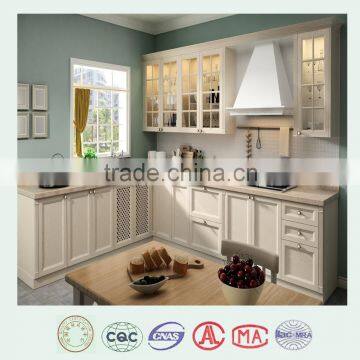 OEM Modern PVC Kitchen cabinet made in china