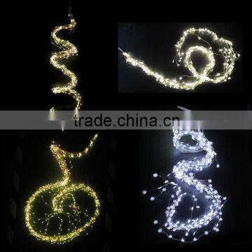 2016 Colorful Led Copper String Light Theme Party Decoration