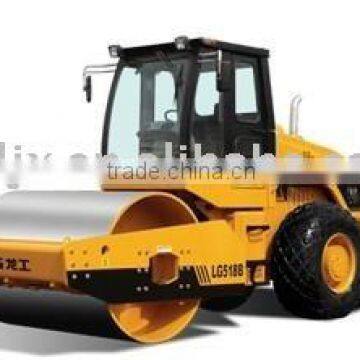 18ton hydraulic single drum vibratory new road roller