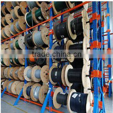 Industrial automation cable reel storage