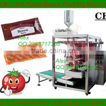 Automatic Peanut Butter Packing Machine/Sauce Packing Machinery