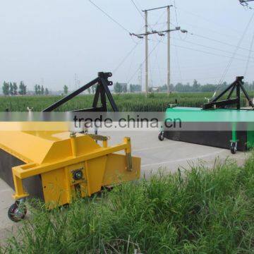 tractor mounted road sweeping machine