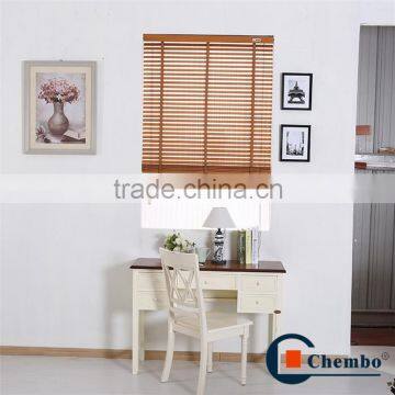 2016 newest door glass inserts wood window blinds