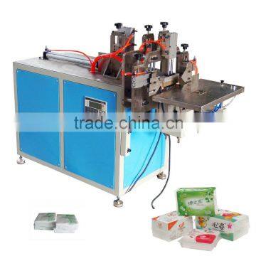 New brand napkin tissue paper plastic sealing machinery                        
                                                                                Supplier's Choice