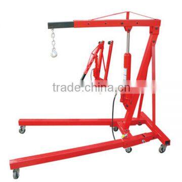 2ton hydraulic foldable floor crane