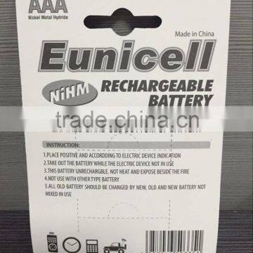 aa 1000mah 1.2v nimh battery for electronic tools