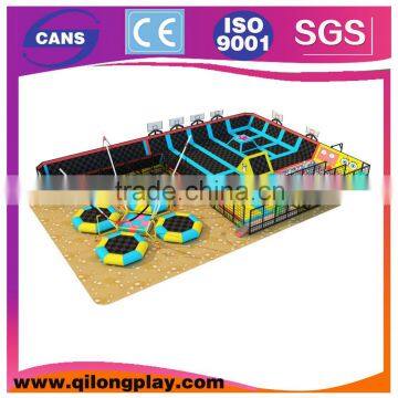 Bungee Trampoline Playground For Hot Sale