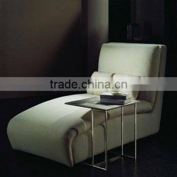 Modern fabric lounge sofa (D-15-C)